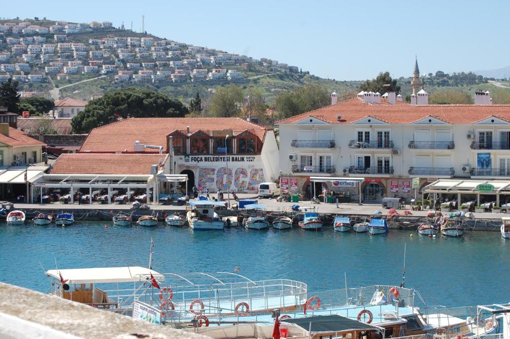 Villa Dedem Hotel Foça Rum bild