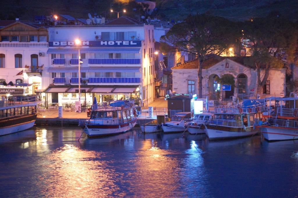 Villa Dedem Hotel Foça Exteriör bild