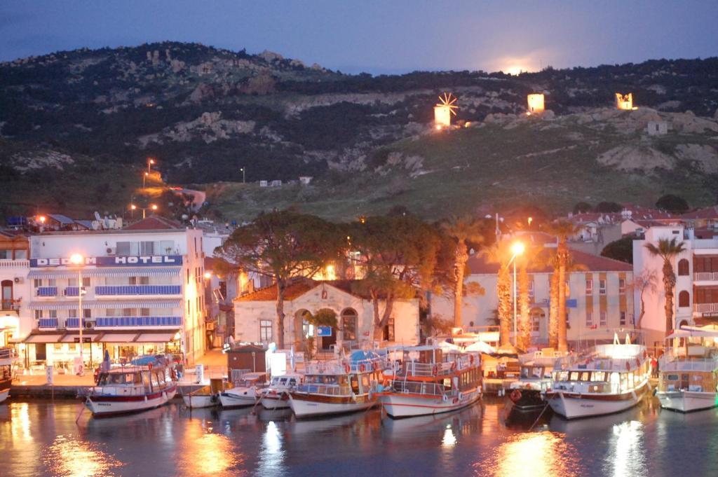 Villa Dedem Hotel Foça Exteriör bild