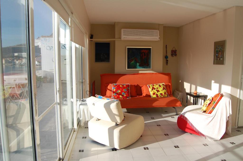 Villa Dedem Hotel Foça Rum bild
