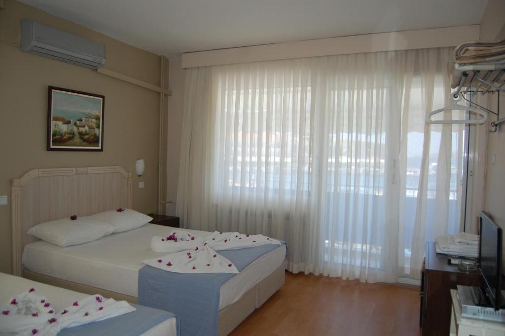 Villa Dedem Hotel Foça Exteriör bild
